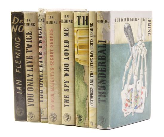 *FLEMING IAN A group of nine