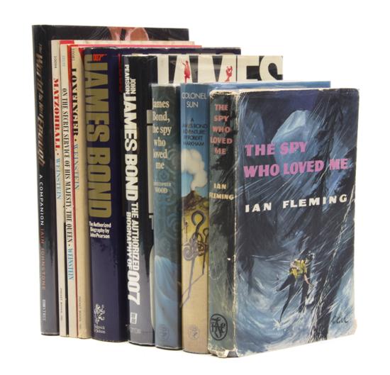 *(FLEMING IAN) A group of 49 Bond