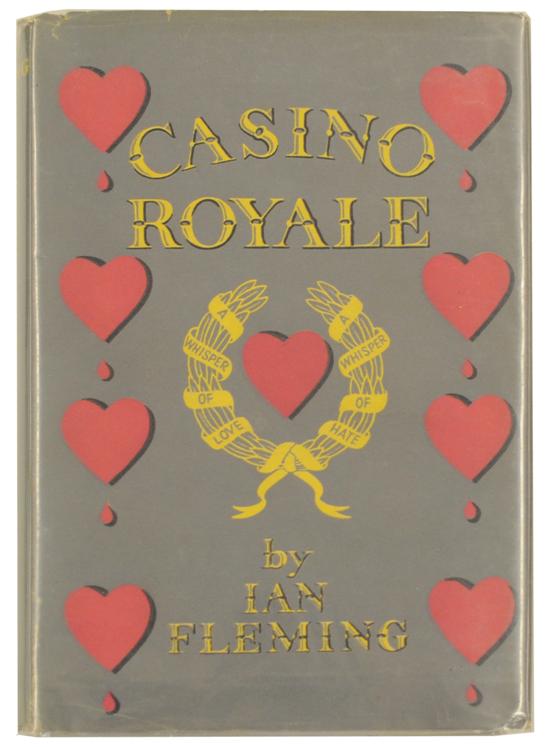 FLEMING  Ian. Casino Royale.