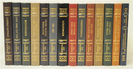 FLEMING  Ian. Complete Set of James