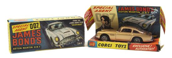*(FLEMING IAN) CORGI ASTON MARTIN
