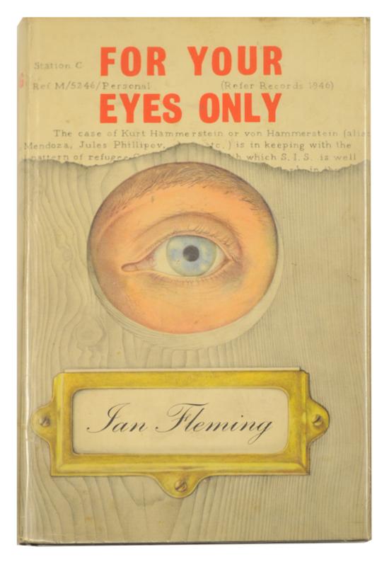 FLEMING  Ian. For Your Eyes Only.