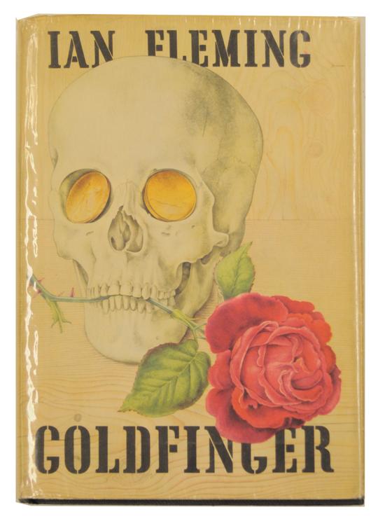 FLEMING  Ian. Goldfinger. London: