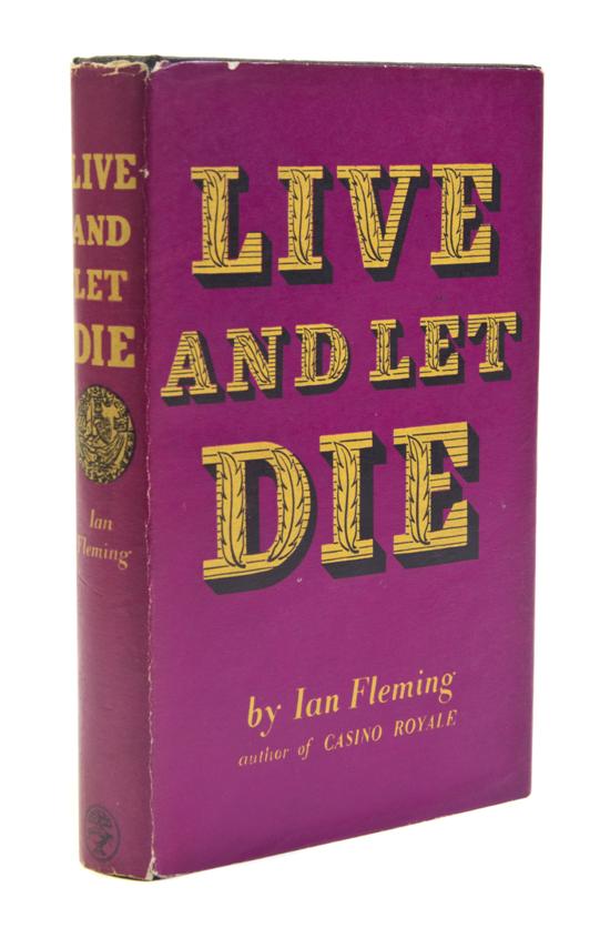 *FLEMING IAN Live and Let Die.