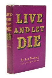 *FLEMING IAN Live and Let Die.
