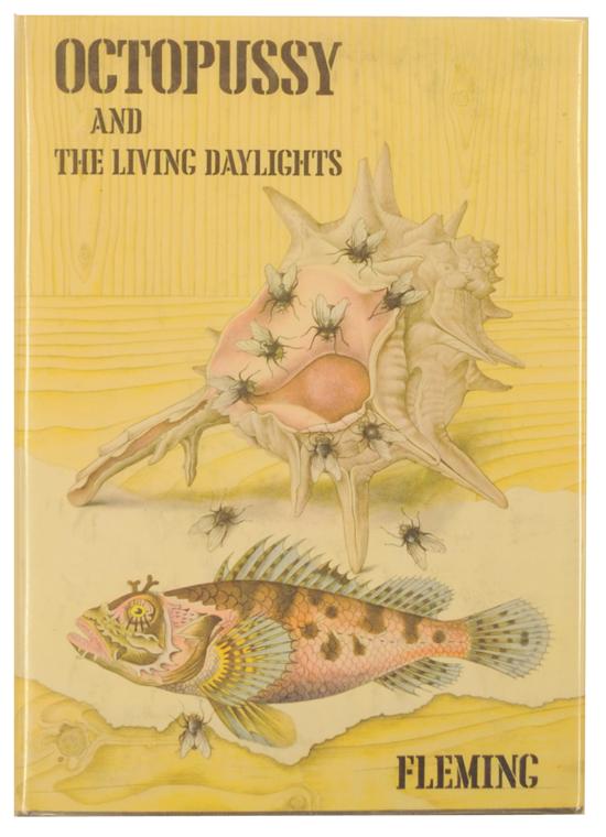 FLEMING  Ian. Octopussy and The