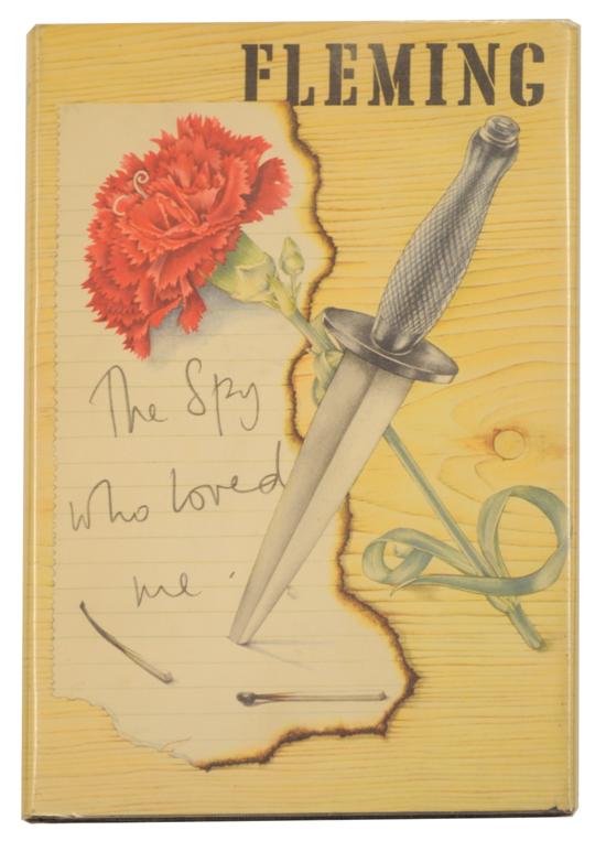 FLEMING  Ian. The Spy Who Loved Me.