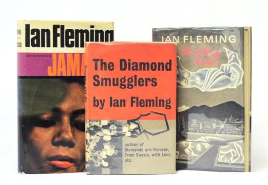 FLEMING  Ian. Three Fleming