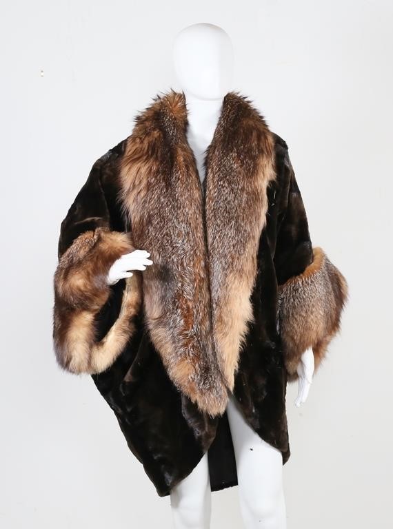 FLEMINGTON FURS LADIES' FOX TRIM