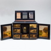 FLEMISH BAROQUE EBONY AND PAIN