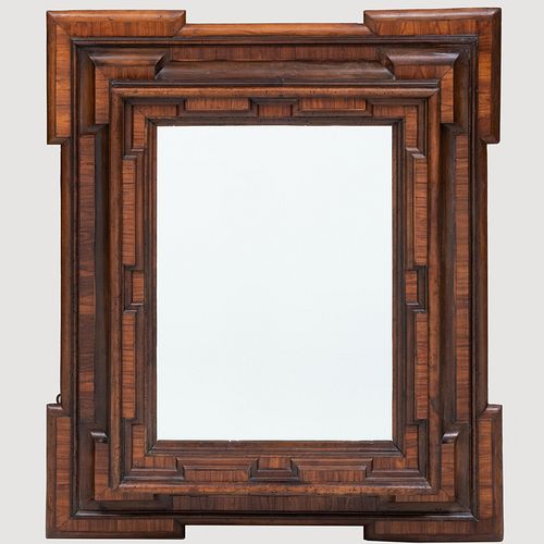 FLEMISH BAROQUE STYLE WALNUT