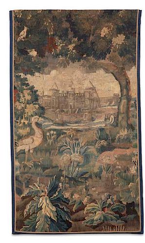 FLEMISH BAROQUE TAPESTRY