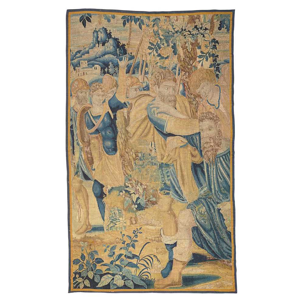 FLEMISH BIBLICAL TAPESTRY