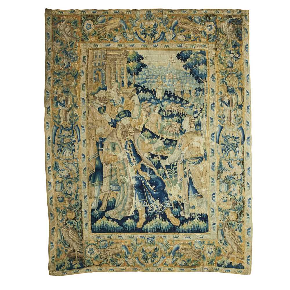 FLEMISH BIBLICAL TAPESTRY, THE