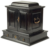 FLEMISH EBONIZED COLLECTOR&#03