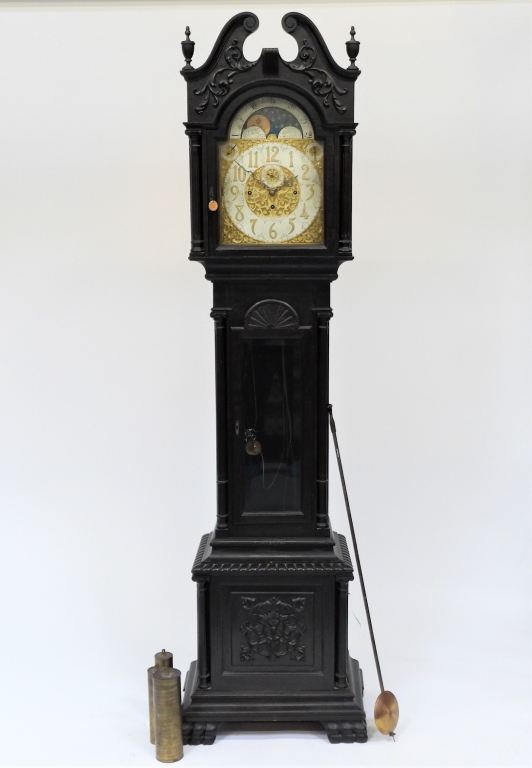 FLEMISH MOONFACE DIAL OAK