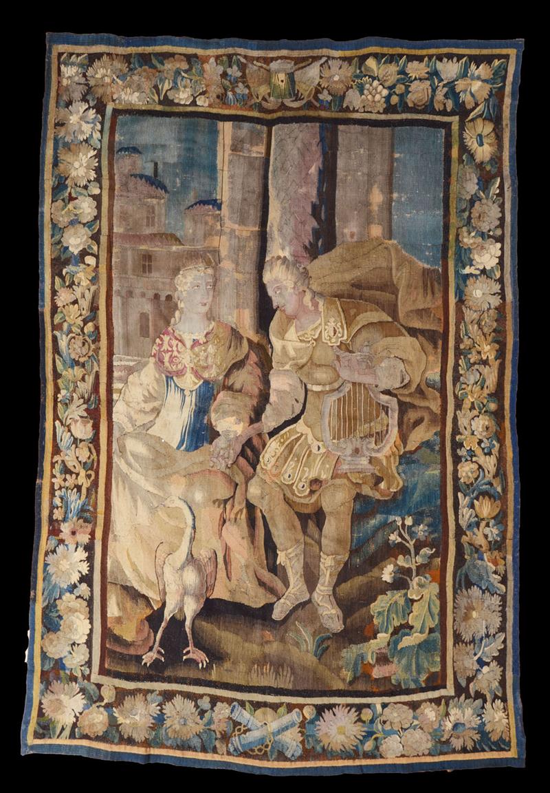 FLEMISH MYTHOLOGICAL TAPESTRY