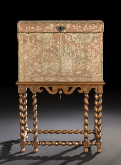 Flemish Needlepoint-Upholstered