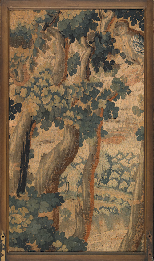 Flemish needlework tapestry 18th c.