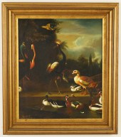 FLEMISH OLD MASTER STYLE O/C P