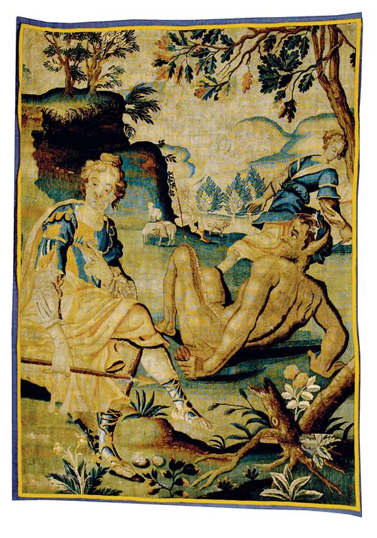 Flemish pictorial verdure