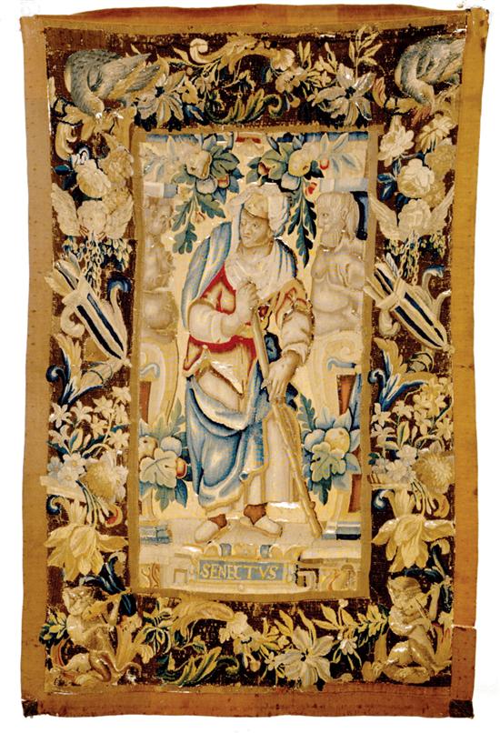 Flemish pictorial verdure
