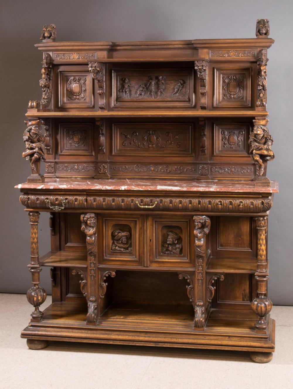 FLEMISH RENAISSANCE REVIVAL