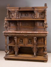 FLEMISH RENAISSANCE REVIVAL WA