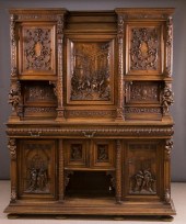 FLEMISH RENAISSANCE REVIVAL WA
