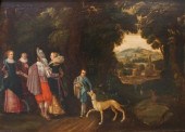 FLEMISH SCHOOL, 17TH-18TH CENT