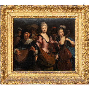 Flemish School, 17th Century Style,