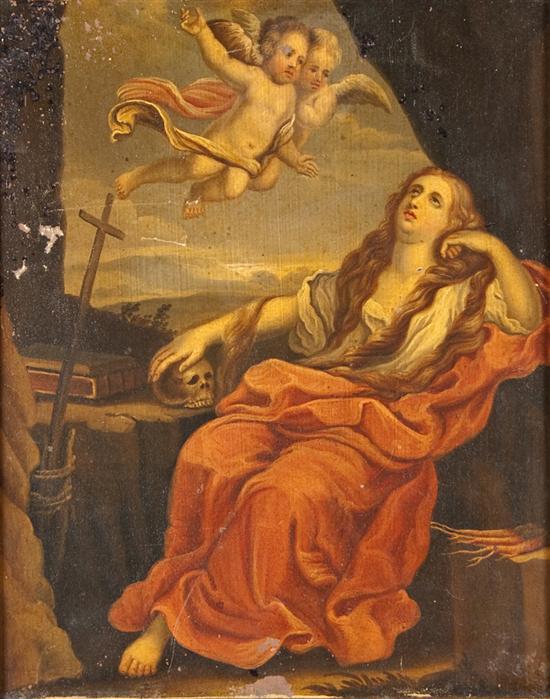 Flemish School  18th century Mary