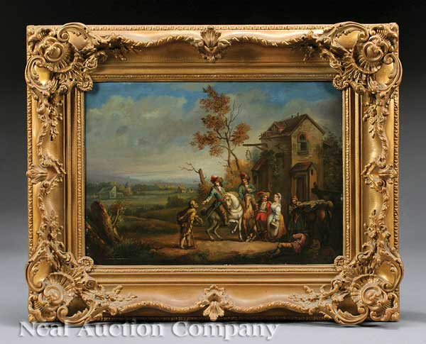 Flemish School 18th/19th c. "A