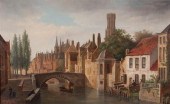Flemish School  19th century V