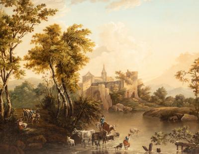 Flemish School, 19th Century/Cattle