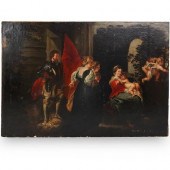 FLEMISH SCHOOL, AFTER (PETER P