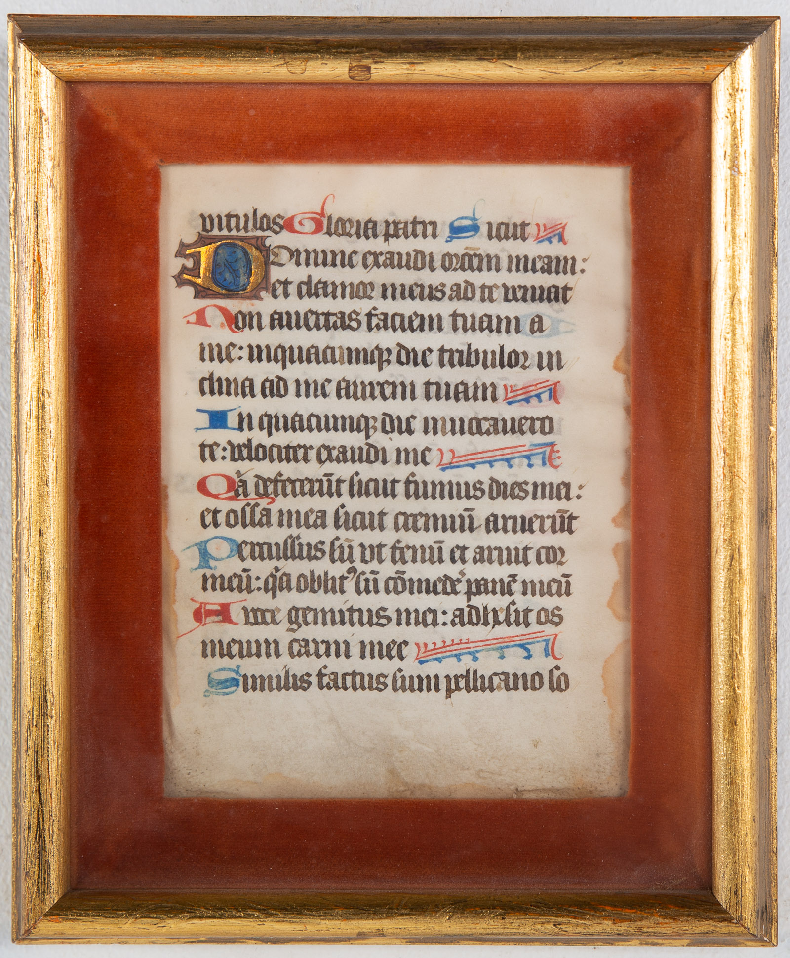 FLEMISH SCHOOL, C. 1460. BOOK OF