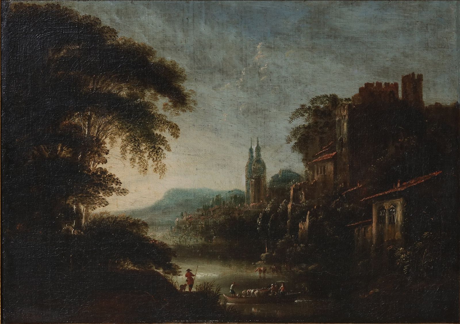FLEMISH SCHOOL, CAPRICCIO