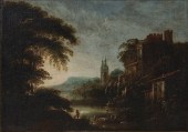 FLEMISH SCHOOL, CAPRICCIO LAND