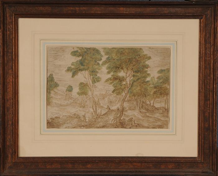 FLEMISH SCHOOL: COUNTRY LANDSCAPE