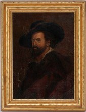 FLEMISH SCHOOL O/C PAINTING AF