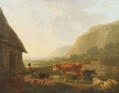 FLEMISH SCHOOL OIL ON PANEL CA