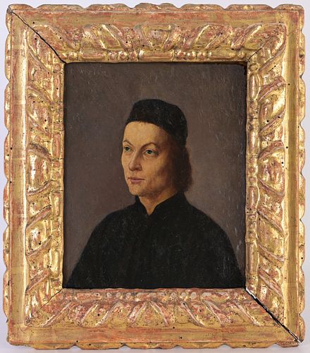 FLEMISH SCHOOL, PORTRAIT OF A