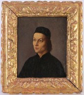 FLEMISH SCHOOL, PORTRAIT OF A