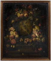 Flemish School still life pain