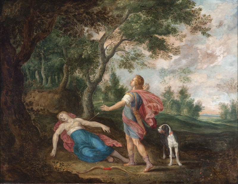 Flemish School Style of Peter