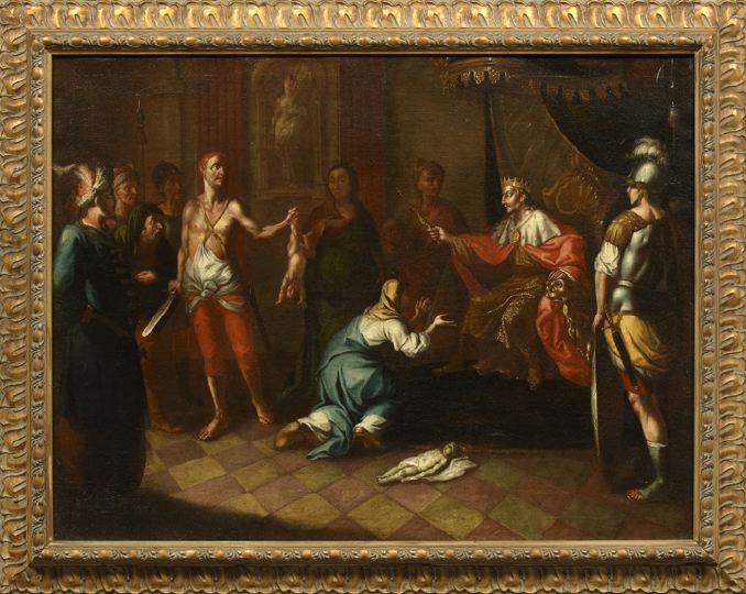 Flemish School,  "The Decision of