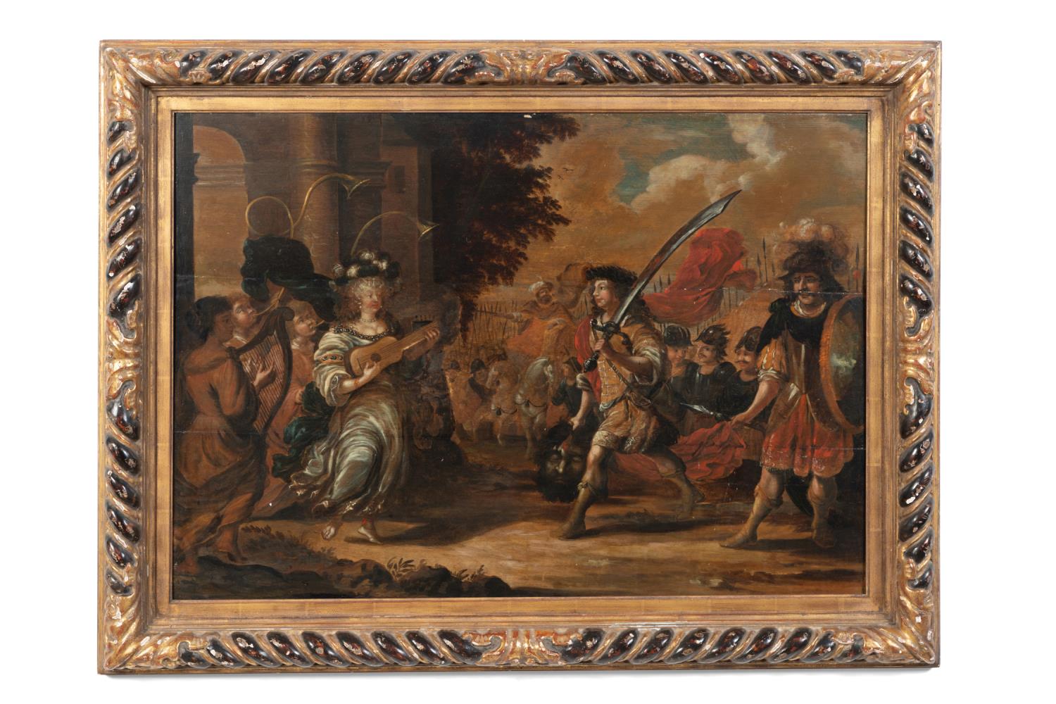 FLEMISH SCHOOL "TRIUMPH OF