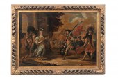 FLEMISH SCHOOL "TRIUMPH OF DAV