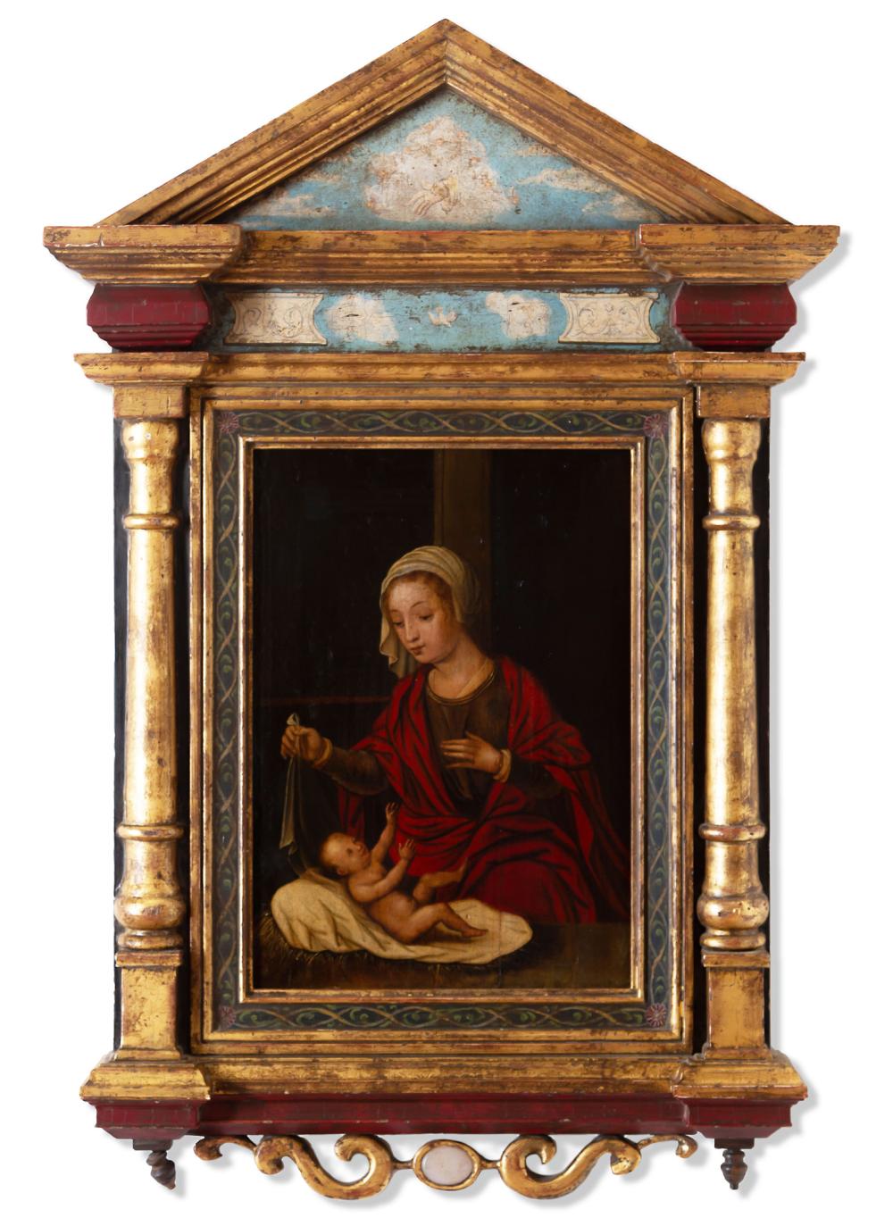 FLEMISH SCHOOL: VIRGIN AND